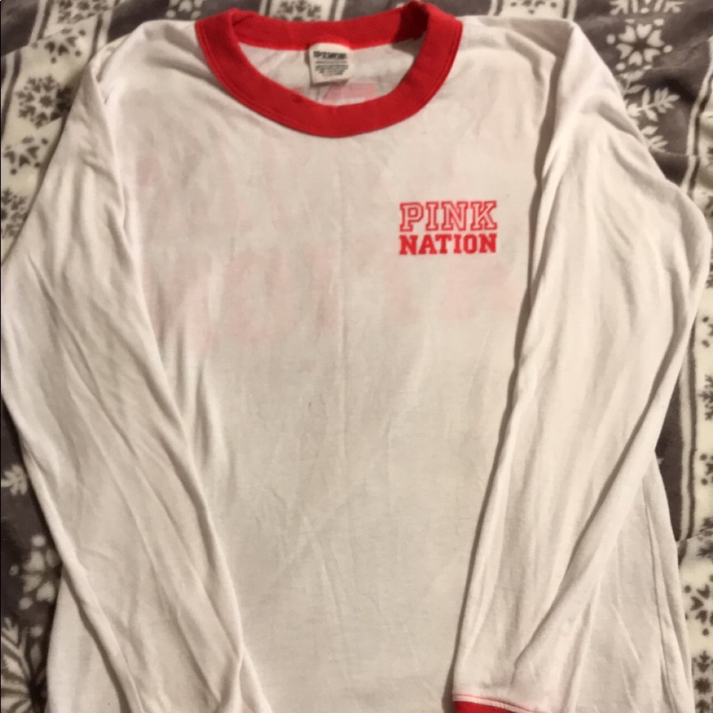 PINK long sleeve